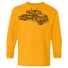Heavy Cotton Youth Long Sleeve T-Shirt. Thumbnail