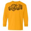 Heavy Cotton Youth Long Sleeve T-Shirt. Thumbnail