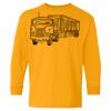 Heavy Cotton Youth Long Sleeve T-Shirt. Thumbnail
