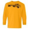 Heavy Cotton Youth Long Sleeve T-Shirt. Thumbnail
