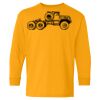 Heavy Cotton Youth Long Sleeve T-Shirt. Thumbnail