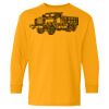 Heavy Cotton Youth Long Sleeve T-Shirt. Thumbnail