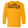 Heavy Cotton Youth Long Sleeve T-Shirt. Thumbnail