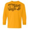 Heavy Cotton Youth Long Sleeve T-Shirt. Thumbnail