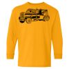 Heavy Cotton Youth Long Sleeve T-Shirt. Thumbnail