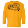Heavy Cotton Youth Long Sleeve T-Shirt. Thumbnail