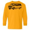 Heavy Cotton Youth Long Sleeve T-Shirt. Thumbnail