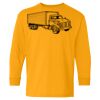 Heavy Cotton Youth Long Sleeve T-Shirt. Thumbnail