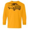 Heavy Cotton Youth Long Sleeve T-Shirt. Thumbnail