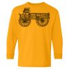 Heavy Cotton Youth Long Sleeve T-Shirt. Thumbnail