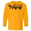 Heavy Cotton Youth Long Sleeve T-Shirt. Thumbnail