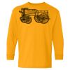 Heavy Cotton Youth Long Sleeve T-Shirt. Thumbnail