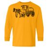 Heavy Cotton Youth Long Sleeve T-Shirt. Thumbnail
