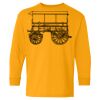 Heavy Cotton Youth Long Sleeve T-Shirt. Thumbnail
