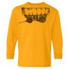 Heavy Cotton Youth Long Sleeve T-Shirt. Thumbnail