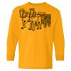 Heavy Cotton Youth Long Sleeve T-Shirt. Thumbnail