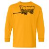 Heavy Cotton Youth Long Sleeve T-Shirt. Thumbnail