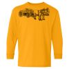Heavy Cotton Youth Long Sleeve T-Shirt. Thumbnail