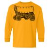Heavy Cotton Youth Long Sleeve T-Shirt. Thumbnail