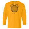 Heavy Cotton Youth Long Sleeve T-Shirt. Thumbnail