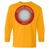 Heavy Cotton Youth Long Sleeve T-Shirt. Thumbnail