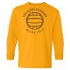 Heavy Cotton Youth Long Sleeve T-Shirt. Thumbnail