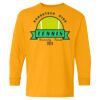 Heavy Cotton Youth Long Sleeve T-Shirt. Thumbnail