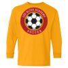 Heavy Cotton Youth Long Sleeve T-Shirt. Thumbnail