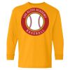 Heavy Cotton Youth Long Sleeve T-Shirt. Thumbnail