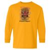 Heavy Cotton Youth Long Sleeve T-Shirt. Thumbnail