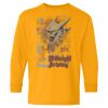 Heavy Cotton Youth Long Sleeve T-Shirt. Thumbnail