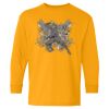 Heavy Cotton Youth Long Sleeve T-Shirt. Thumbnail