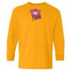 Heavy Cotton Youth Long Sleeve T-Shirt. Thumbnail