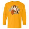 Heavy Cotton Youth Long Sleeve T-Shirt. Thumbnail