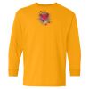 Heavy Cotton Youth Long Sleeve T-Shirt. Thumbnail