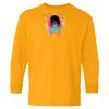 Heavy Cotton Youth Long Sleeve T-Shirt. Thumbnail