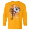 Heavy Cotton Youth Long Sleeve T-Shirt. Thumbnail