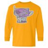 Heavy Cotton Youth Long Sleeve T-Shirt. Thumbnail