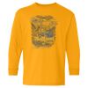 Heavy Cotton Youth Long Sleeve T-Shirt. Thumbnail