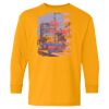 Heavy Cotton Youth Long Sleeve T-Shirt. Thumbnail