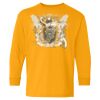 Heavy Cotton Youth Long Sleeve T-Shirt. Thumbnail