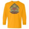 Heavy Cotton Youth Long Sleeve T-Shirt. Thumbnail