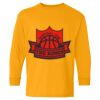 Heavy Cotton Youth Long Sleeve T-Shirt. Thumbnail
