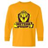 Heavy Cotton Youth Long Sleeve T-Shirt. Thumbnail