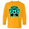 Heavy Cotton Youth Long Sleeve T-Shirt. Thumbnail