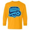 Heavy Cotton Youth Long Sleeve T-Shirt. Thumbnail