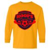 Heavy Cotton Youth Long Sleeve T-Shirt. Thumbnail