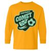Heavy Cotton Youth Long Sleeve T-Shirt. Thumbnail