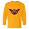 Heavy Cotton Youth Long Sleeve T-Shirt. Thumbnail