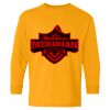 Heavy Cotton Youth Long Sleeve T-Shirt. Thumbnail